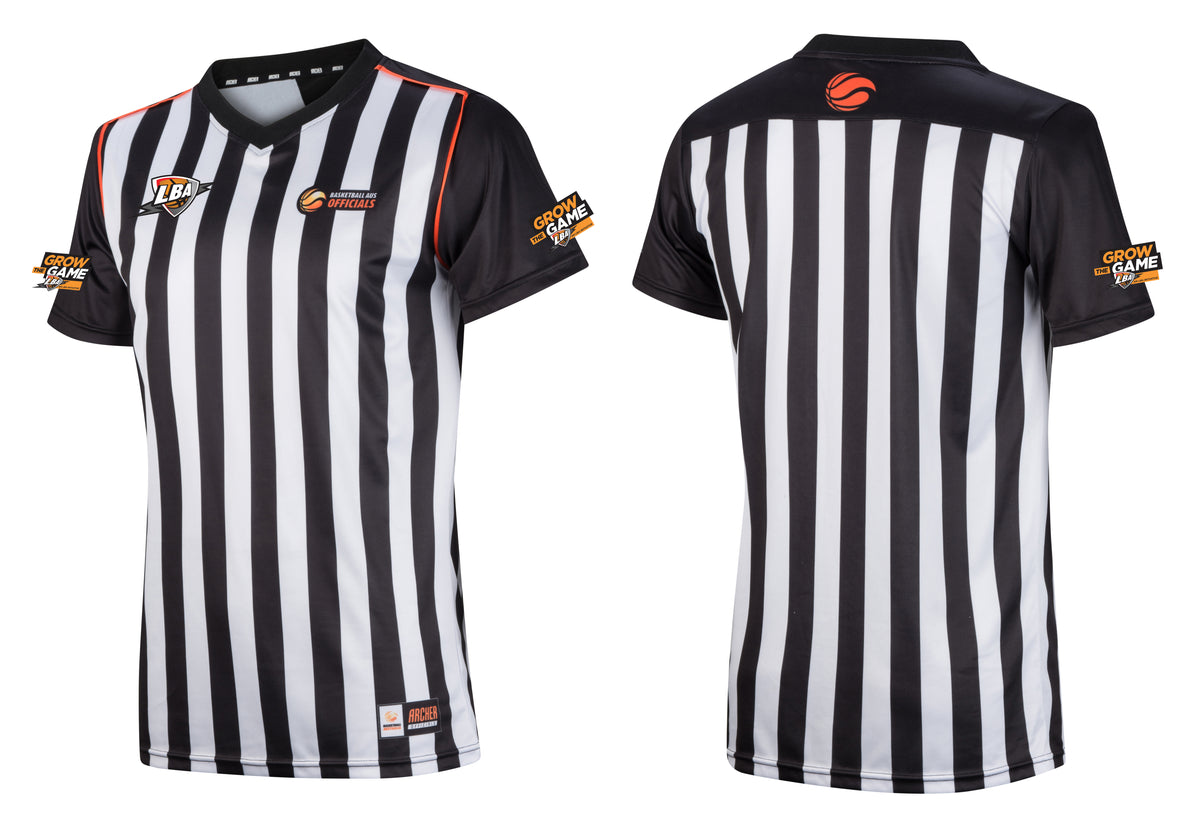 Archer LBA referee shirt Ref Warehouse