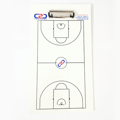 C2C basketball coaching clipboard