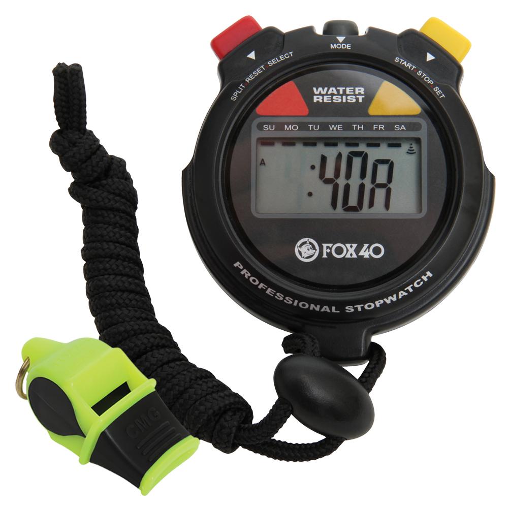 Fox 40 whistle + stopwatch