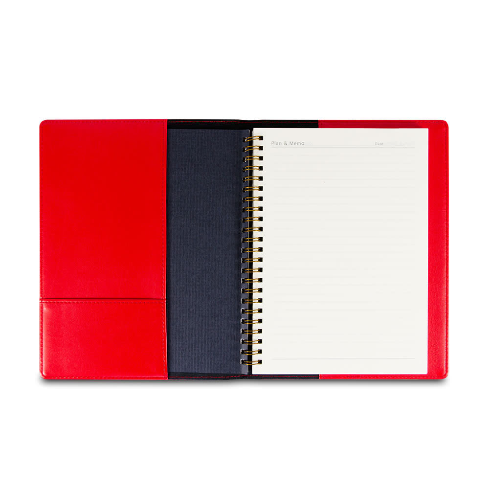 Sherrin A5 notebook
