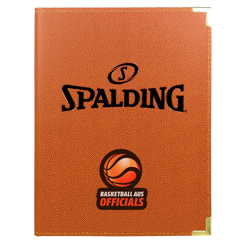 Spalding BA basketball folder