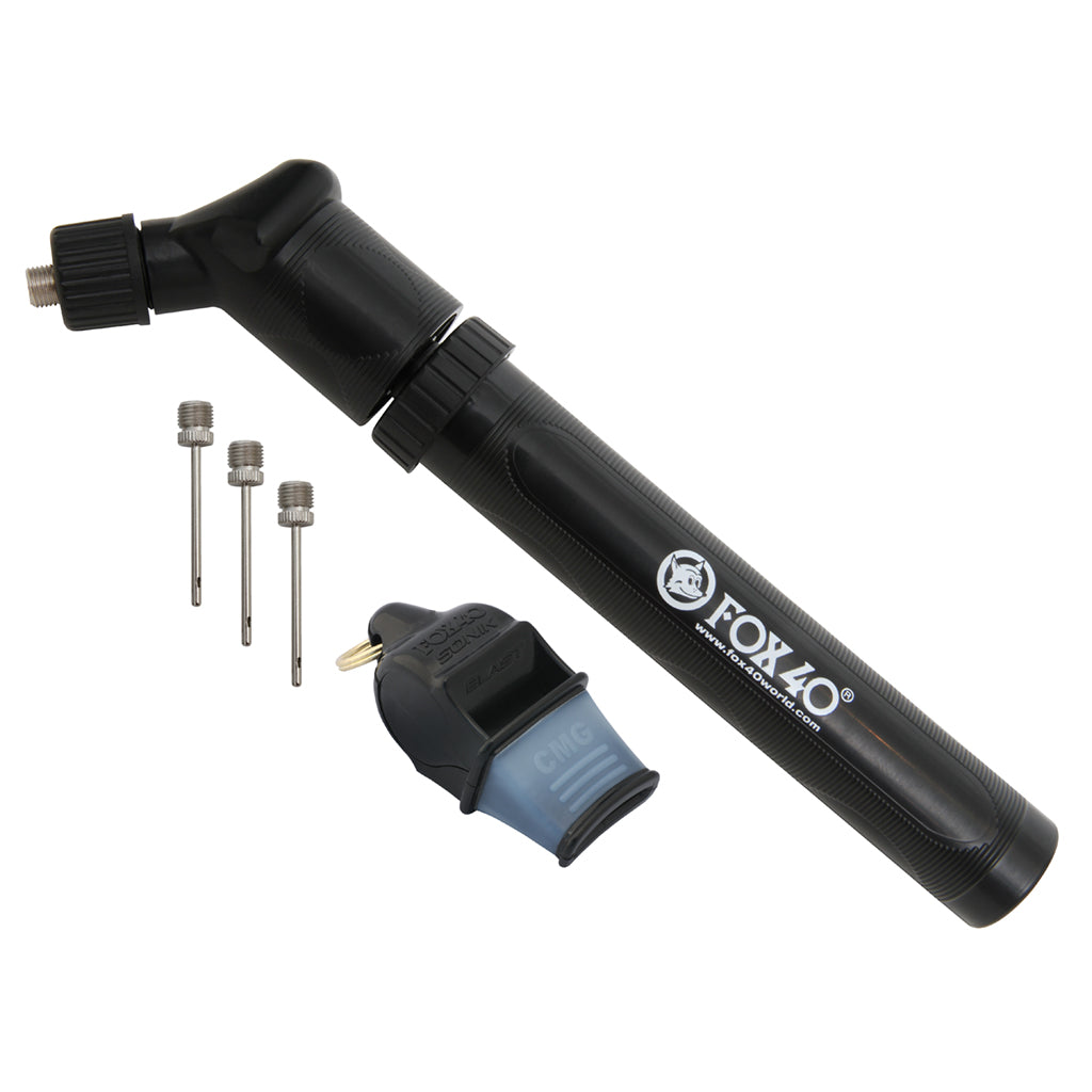 Fox 40 whistle + ball pump