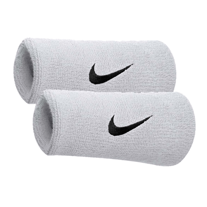 Nike Swoosh doublewide wristbands