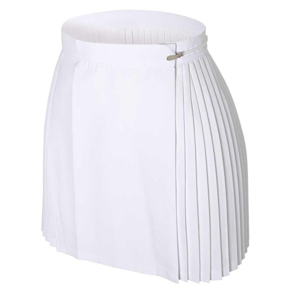 White pleated skirt au best sale