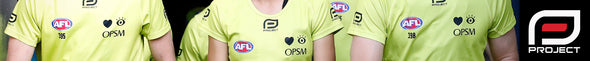 Project Umpire AFL uniform