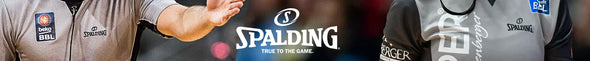 Spalding basketball referee shirt