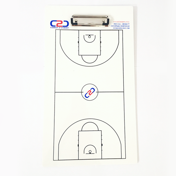 C2C basketball coaching clipboard