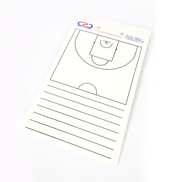 C2C basketball coaching clipboard