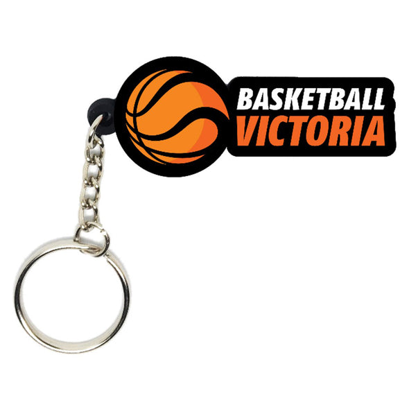 Basketball Victoria keyring