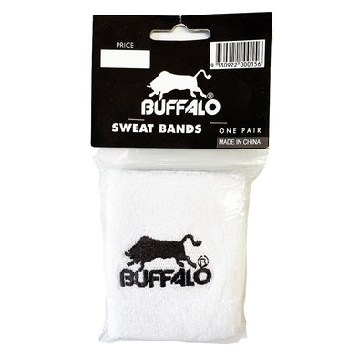 Buffalo logo sweat bands