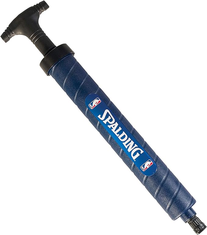 Spalding NBA 6" dual action hand pump