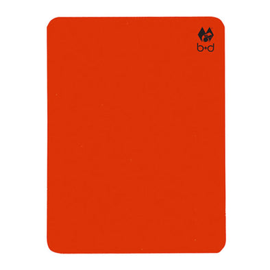b+d referee warning card (FIFA size)