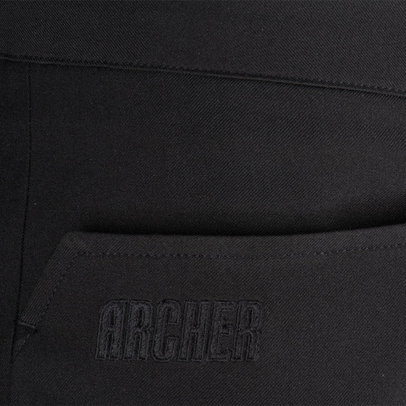 Archer (by Sansabelt) Pro flat front womens referee pants