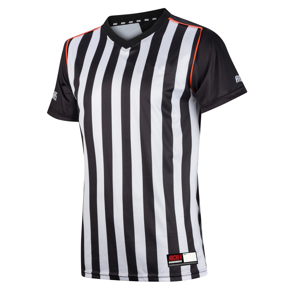 Archer Icon v-neck referee shirt