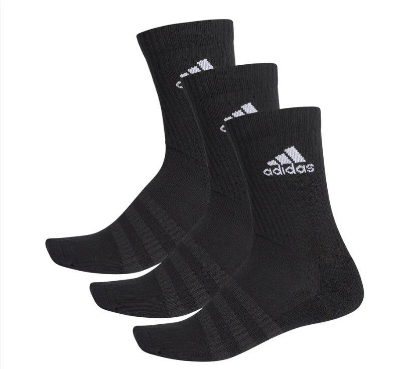 3pk adidas Cushioned socks (crew)