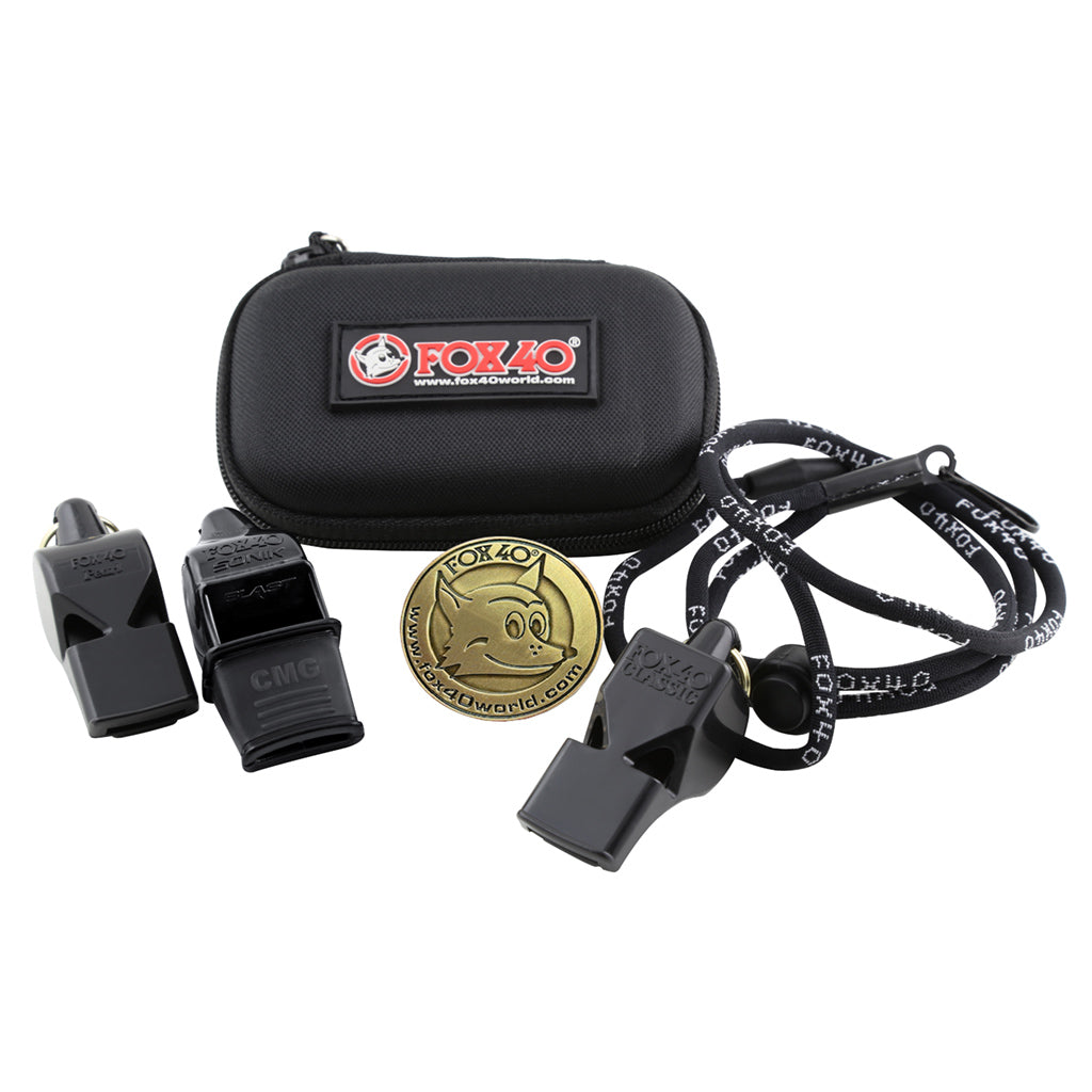 Fox 40 3-pack whistle kit