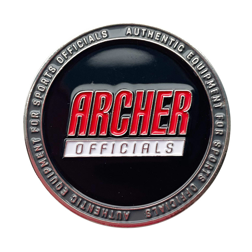 Archer toss coin