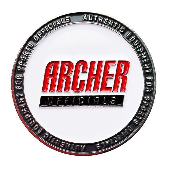 Archer toss coin