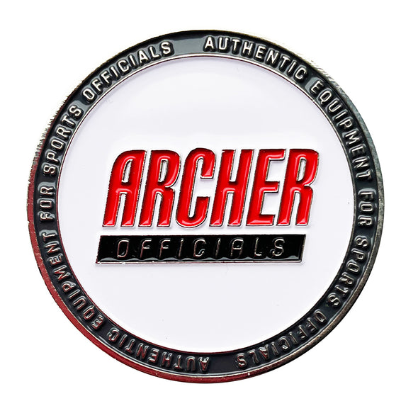 Archer toss coin