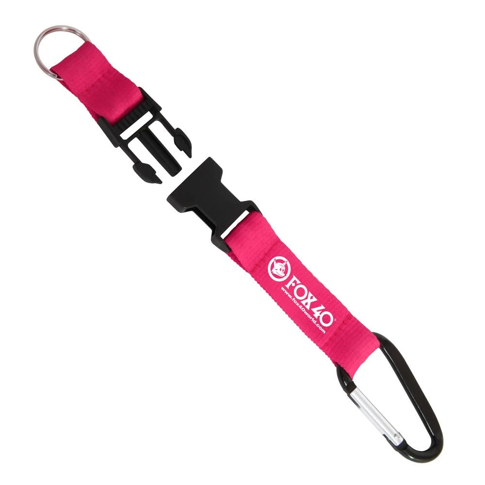 Fox 40 Quick Release strap carabiner