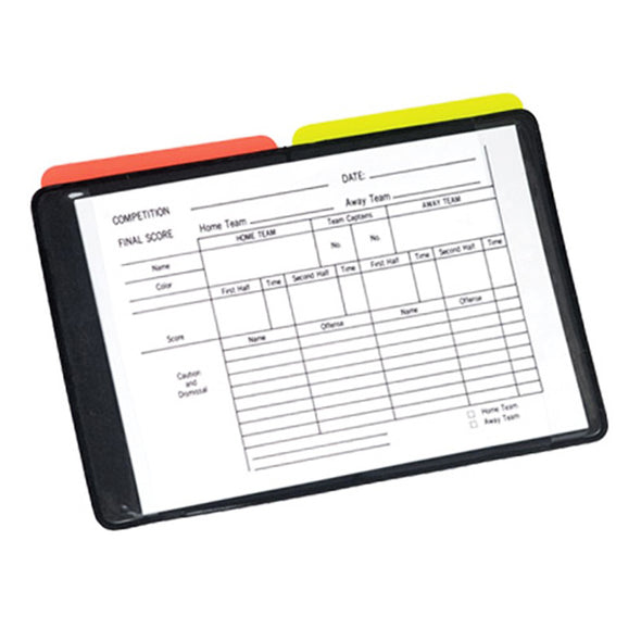 HART referee warning card wallet