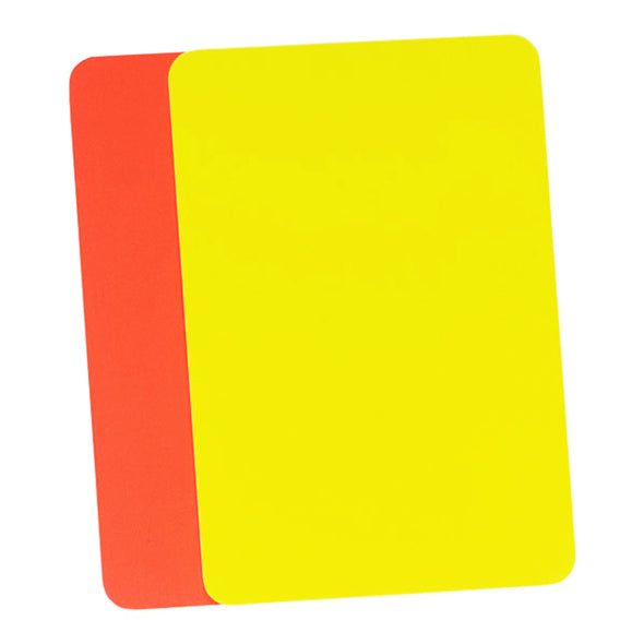 HART referee warning card wallet