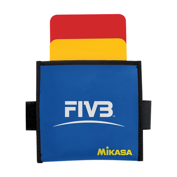 Mikasa referee warning card set