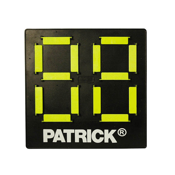 Patrick 2-digit substitution board