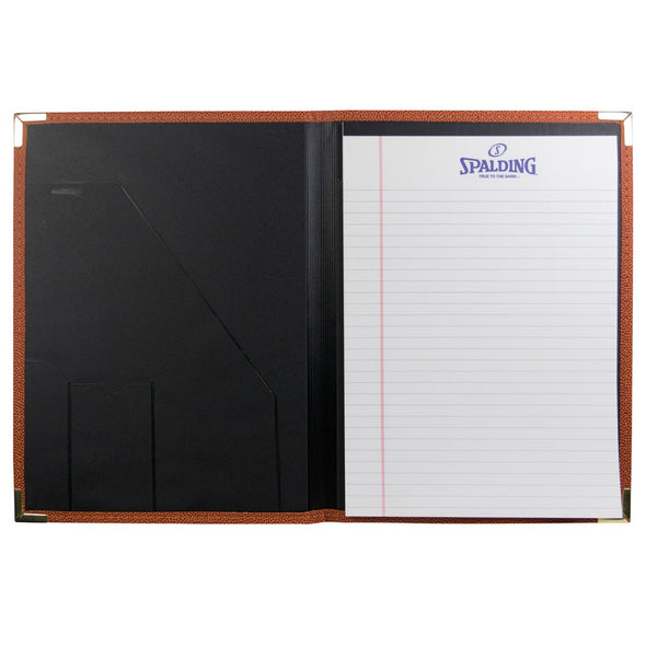 Spalding basketball folder