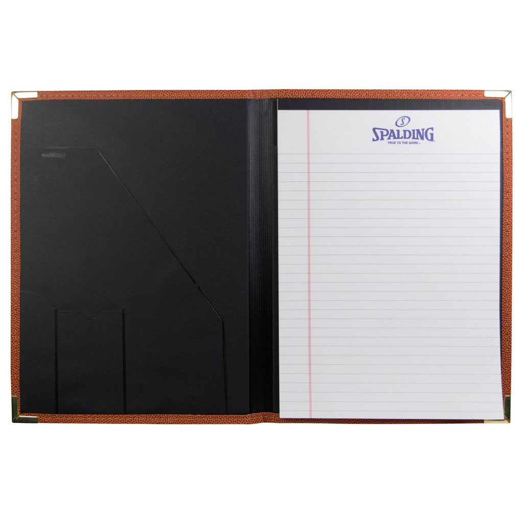 Spalding BA basketball folder