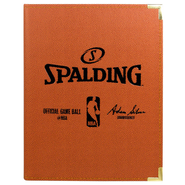 Spalding 'NBA' basketball folder