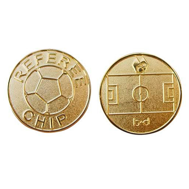 b+d metal flip coin