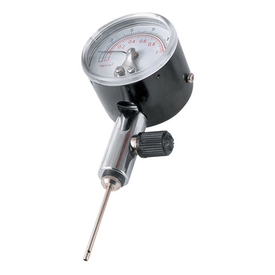 Gilbert ball pressure gauge