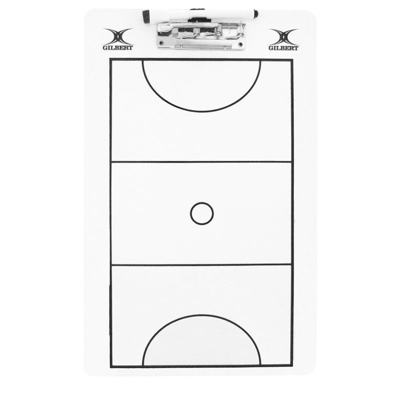 Gilbert netball coaching clipboard