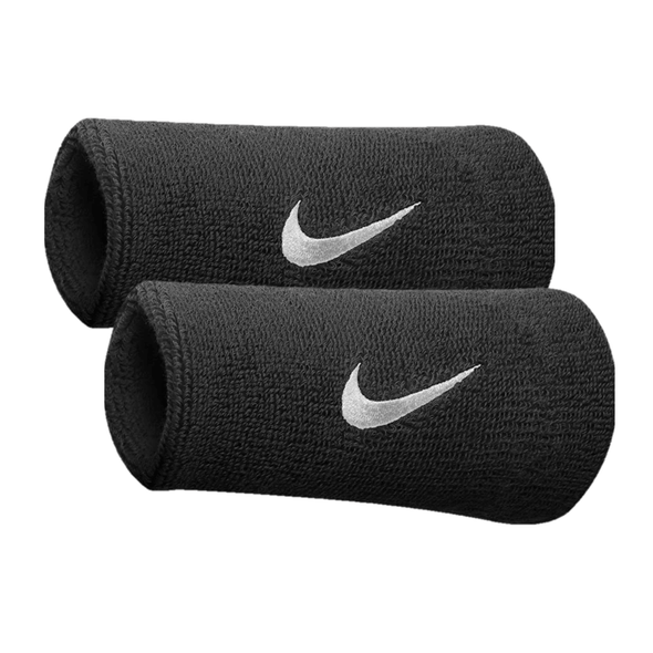 Nike Swoosh doublewide wristbands