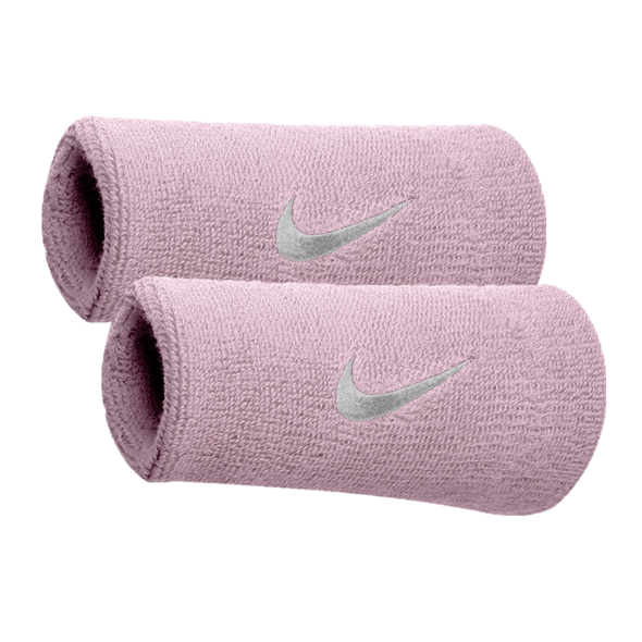 Nike Swoosh doublewide wristbands