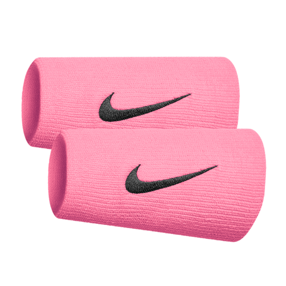 Nike Swoosh doublewide wristbands
