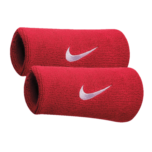 Nike Swoosh doublewide wristbands