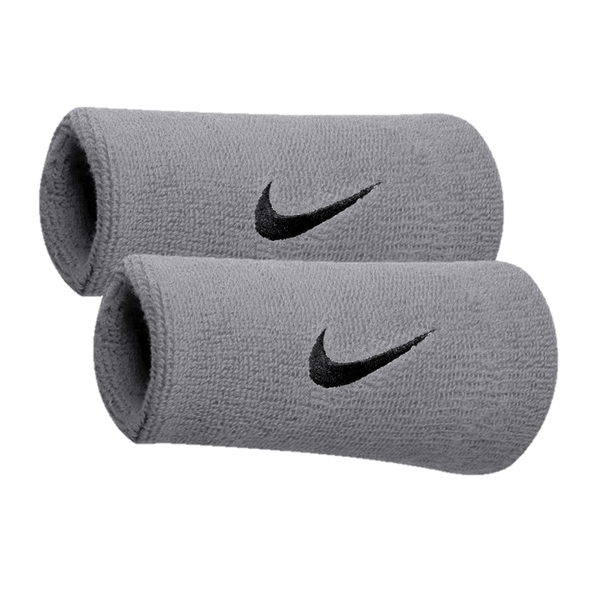 Nike Swoosh doublewide wristbands