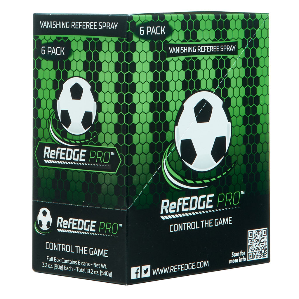 6pk RefEDGE PRO vanishing spray