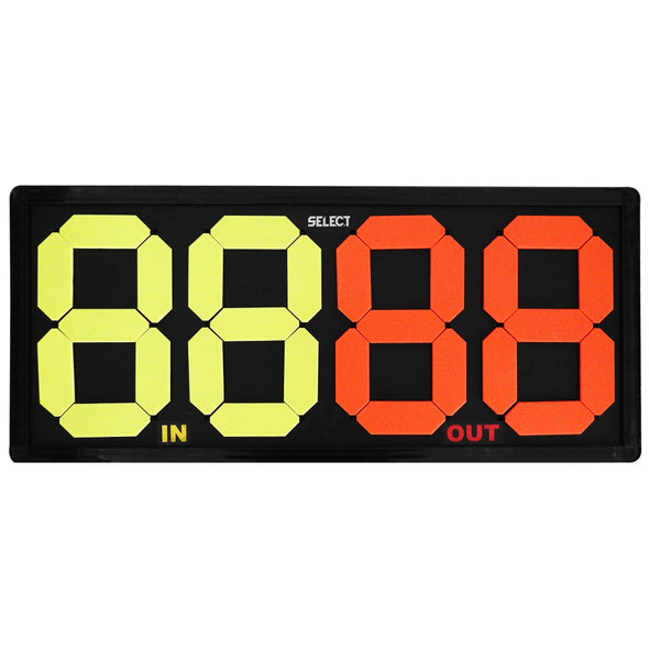 Select 4-digit substitution board