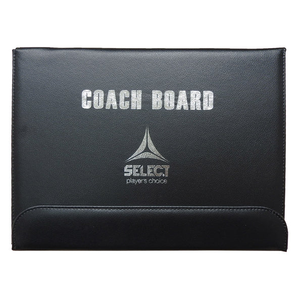 Select coaches clipboard folder