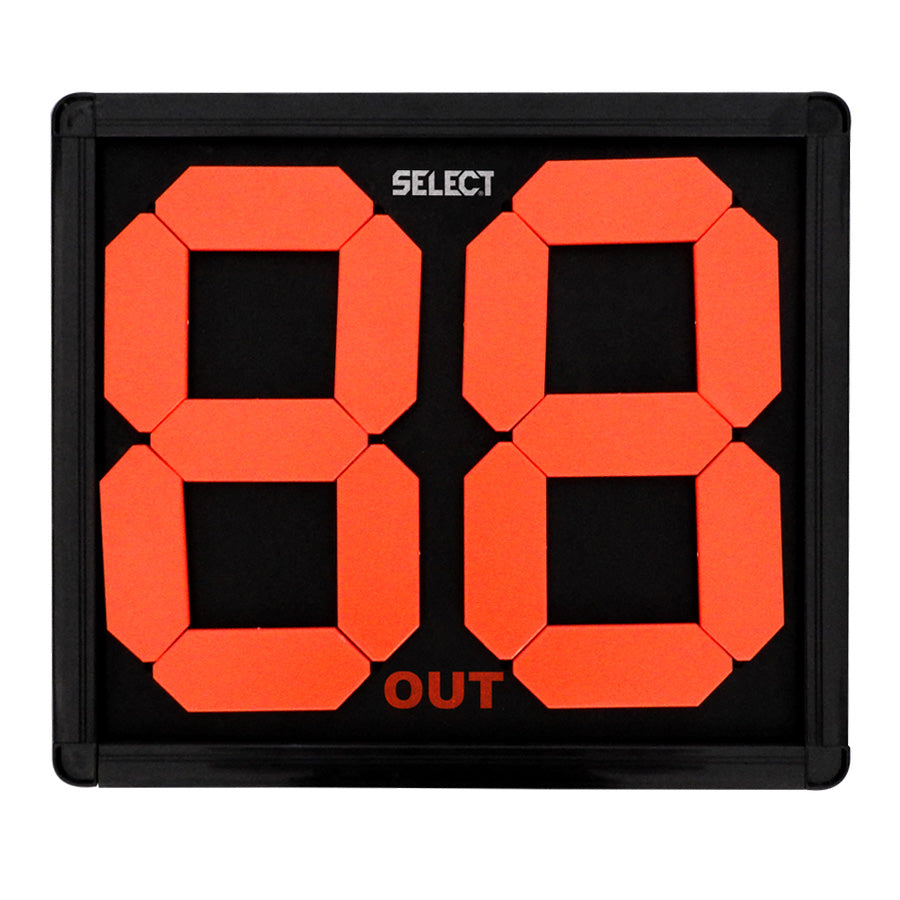 Select 2-digit substitution board