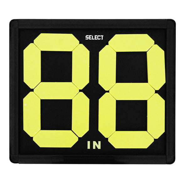 Select 2-digit substitution board