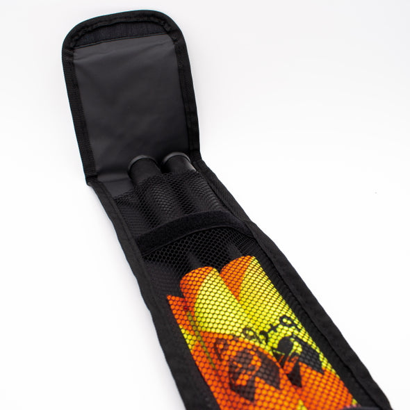 b+d Quadro I referee assistant flag set