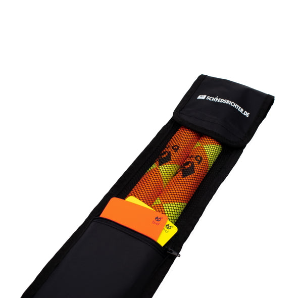 b+d Quadro I referee assistant flag set