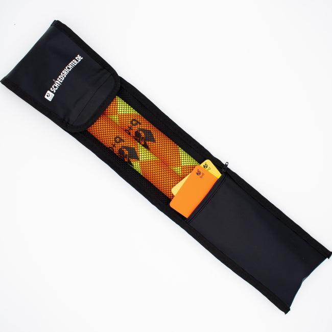 b+d Quadro I referee assistant flag set