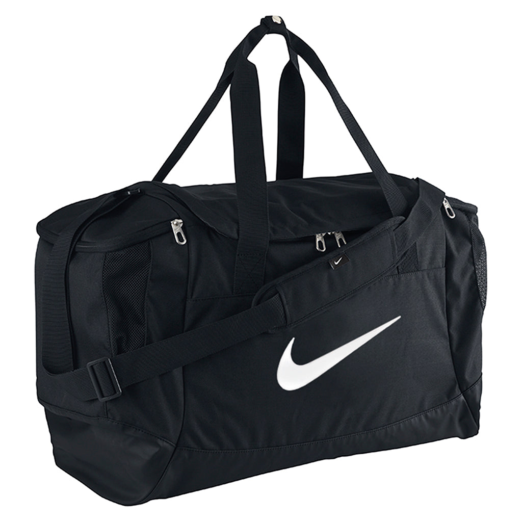 Nike club team sales swoosh duffel bag