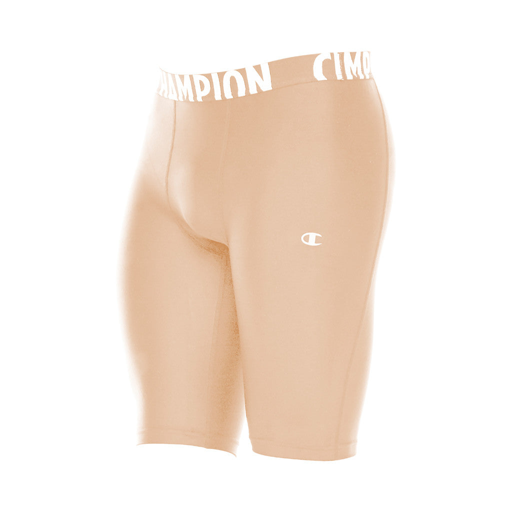 Champion men's compression shorts discount