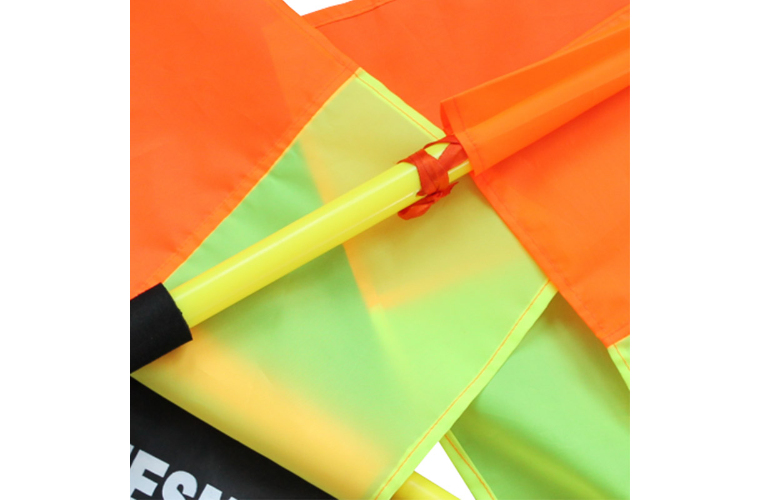 Diamond linesman flags